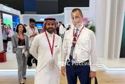 Представители Академии приняли участие в Международном молодежном дне ПМЭФ «День будущего»